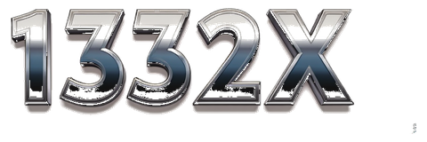 1332x logo